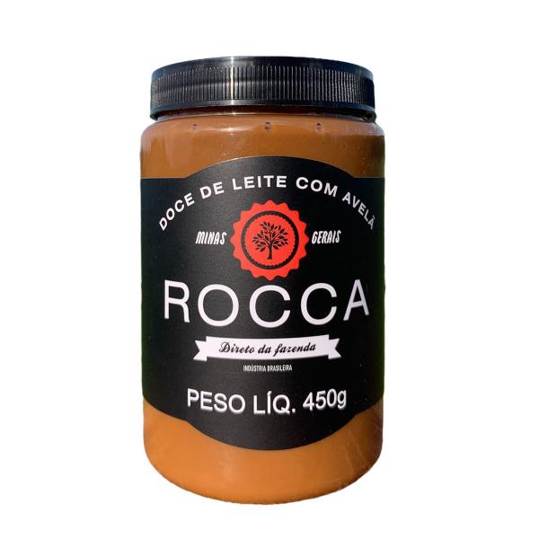 Imagem de Doce de Leite Cremoso Mineiro Rocca Avelã 450g