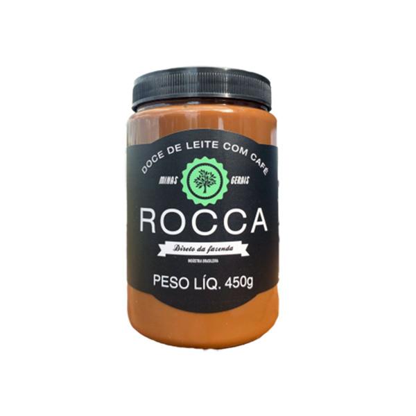 Imagem de Doce de Leite Cremoso Mineiro Rocca Café 450g