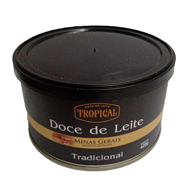 Doce De Leite Cremoso Mineiro Tradicional - Tropical Imagem de Doce De Leite Cremoso Mineiro Tradicional