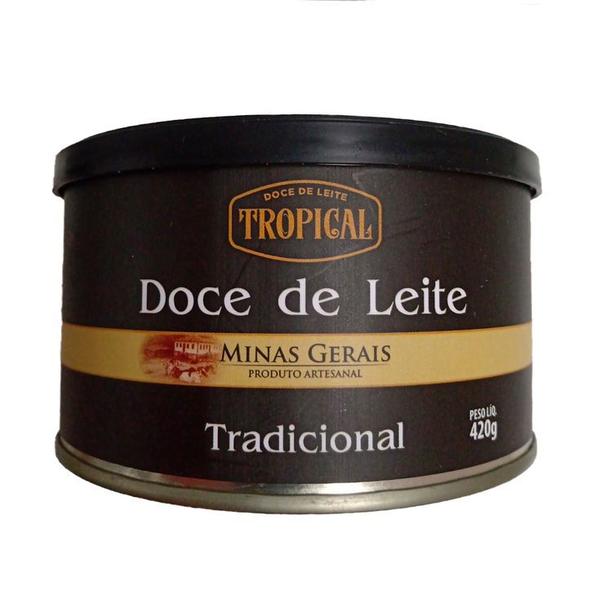 Doce De Leite Cremoso Mineiro Tradicional - Tropical Imagem de Doce De Leite Cremoso Mineiro Tradicional