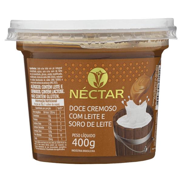 Imagem de Doce de Leite Cremoso NÉCTAR 350g