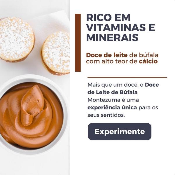 Imagem de Doce de Leite de Búfala Gourmet Laticínios Montezuma 650g