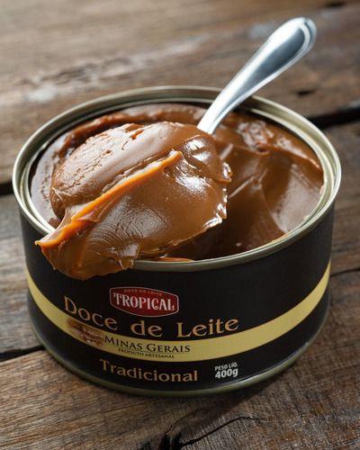 Imagem de Doce De Leite De Minas Artesanal Cremoso Premium Lata 400 G