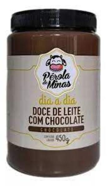 Doce de leite dia-a-dia pérola de minas com chocolate 450 g pet - Perola de Minas - Reserva De Minas Imagem de Doce de leite dia-a-dia pérola de minas com chocolate 450 g pet - Perola de Minas
