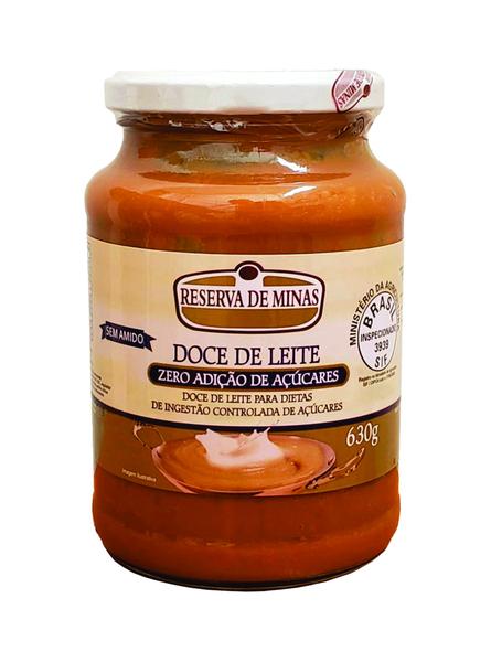 Imagem de Doce de Leite Diet 630g - Reserva de Minas - Catálogo