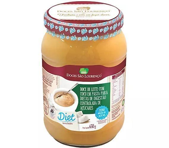 Imagem de Doce De Leite Diet Sao Lourenco 650G