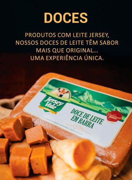Doce de Leite em Barra 500g - Jersey Vale Imagem de Doce de Leite em Barra 500g - Jersey Vale
