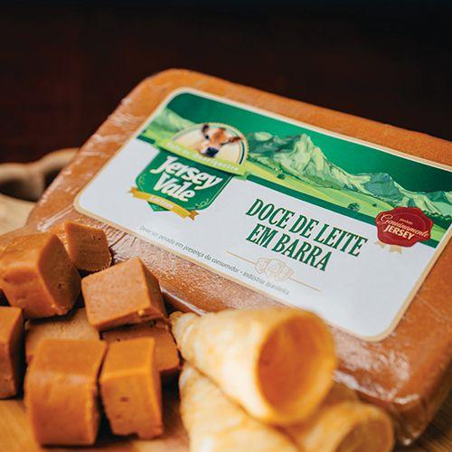 Doce de Leite em Barra 500g - Jersey Vale Imagem de Doce de Leite em Barra 500g - Jersey Vale