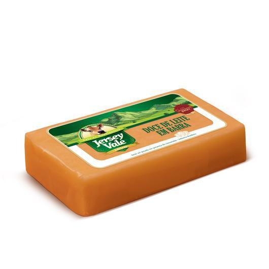 Doce de Leite em Barra 500g - Jersey Vale Imagem de Doce de Leite em Barra 500g - Jersey Vale