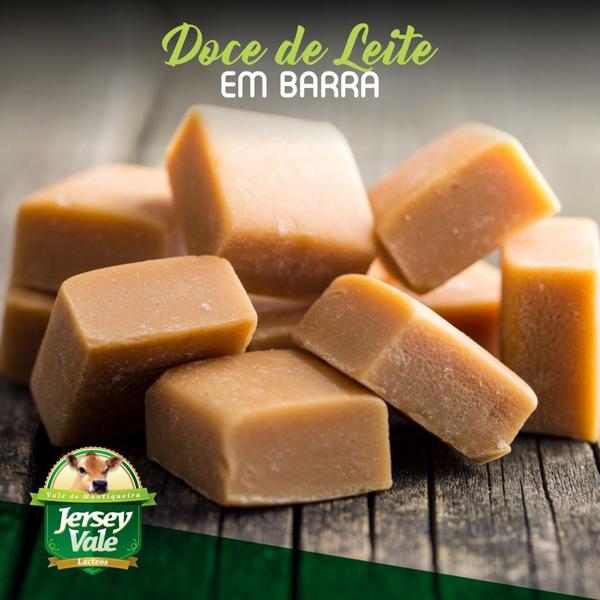 Doce de Leite em Barra 500g - Jersey Vale Imagem de Doce de Leite em Barra 500g - Jersey Vale