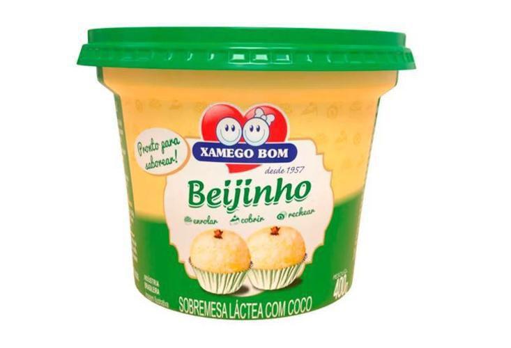 Doce de Leite em Pó Beijinho 400g - Sem Glúten - Xamego Bom Imagem de Doce de Leite em Pó Beijinho 400g - Sem Glúten