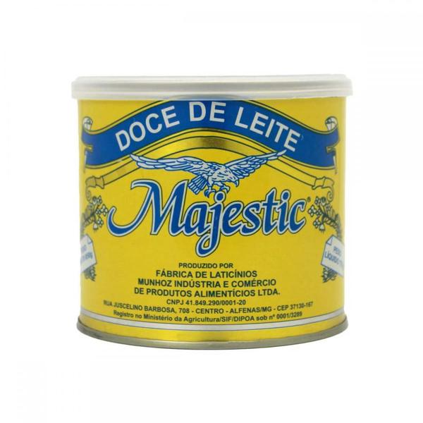 Imagem de Doce de Leite Majestic - Alfenas, Minas Gerais - Lata de 775 g -  200039