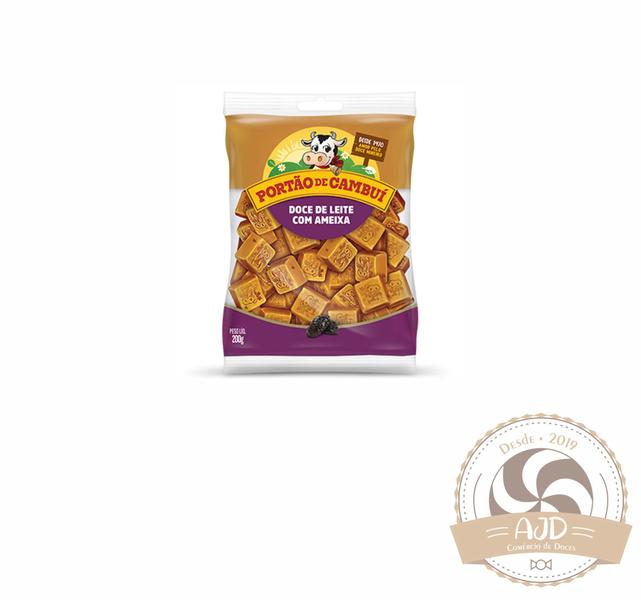 Doce de Leite Mineiro com Ameixa 200G - Portão de Cambuí - Portão de Cambui Imagem de Doce de Leite Mineiro com Ameixa 200G - Portão de Cambuí