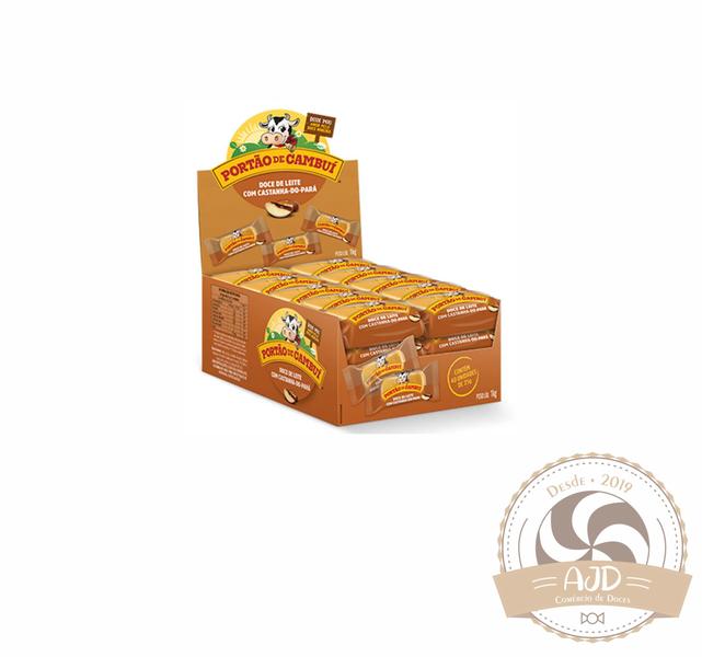Doce de leite Mineiro Com Castanha-do-Pará Display - 1KG - Portão de Cambuí - Portão de Cambui Imagem de Doce de leite Mineiro Com Castanha-do-Pará Display - 1KG - Portão de Cambuí