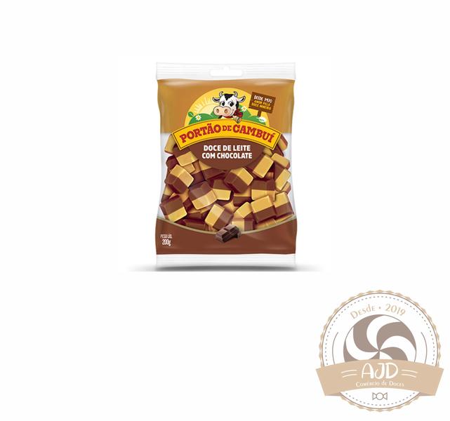 Doce De Leite Mineiro Com Chocolate 200g - Portão De Cambuí - Portão de Cambui Imagem de Doce De Leite Mineiro Com Chocolate 200g - Portão De Cambuí