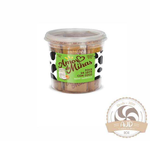 Doce de Leite Mineiro com Coco 1K - Amor de Minas Imagem de Doce de Leite Mineiro com Coco 1K - Amor de Minas