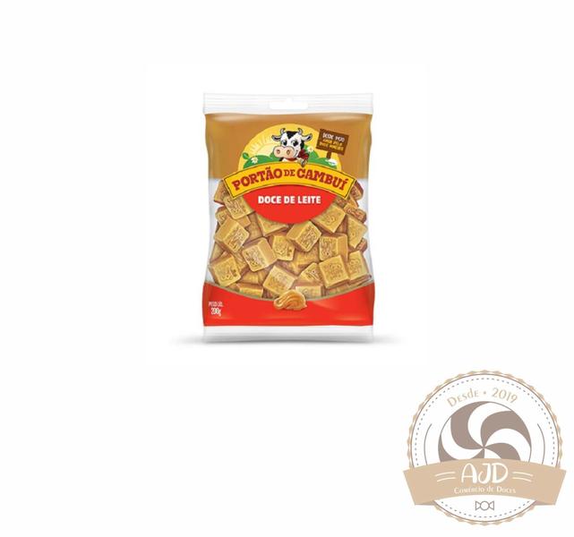Doce De Leite Mineiro Sabor Tradicional 200g - Portão De Cambuí - Portão de Cambui Imagem de Doce De Leite Mineiro Sabor Tradicional 200g - Portão De Cambuí - Portão de Cambui