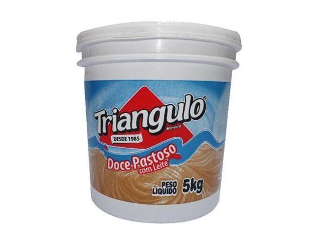 Doce De Leite Pastoso 5Kg Triângulo Mineiro - Triangulo Mineiro Imagem de Doce De Leite Pastoso 5Kg Triângulo Mineiro