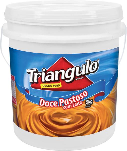 Imagem de Doce de leite pastoso 5kg triângulo mineiro