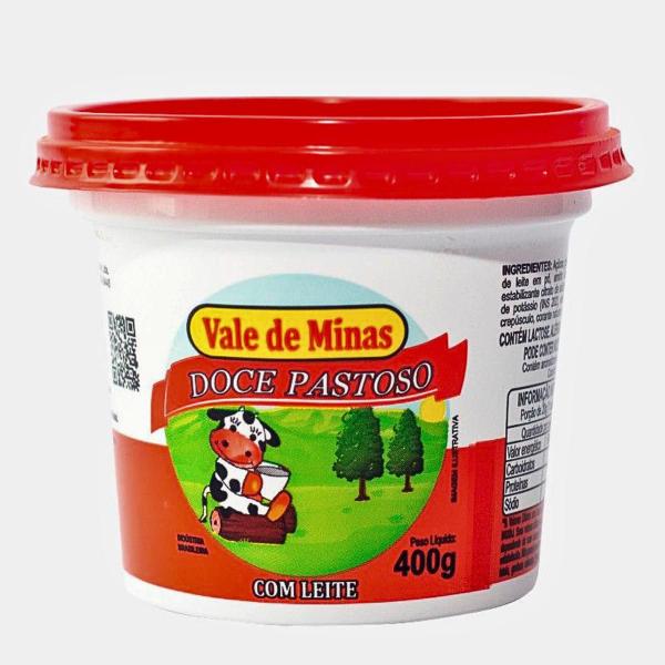 Doce de Leite Pastoso Vale de Minas- Reserva de Minas 400G Imagem de Doce de Leite Pastoso Vale de Minas- Reserva de Minas 400G
