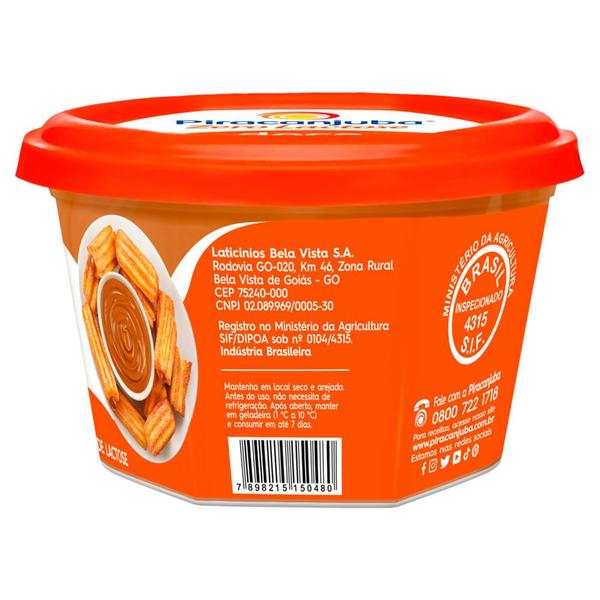Doce de Leite Piracanjuba Zero Lactose 350g Imagem de Doce de Leite Piracanjuba Zero Lactose 350g