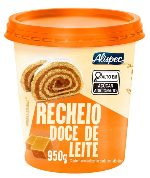 Imagem de Doce de leite recheios 950g alispec