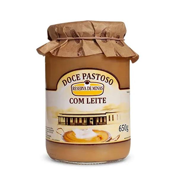 Doce de Leite Reserva de Minas 650g Imagem de Doce de Leite Reserva de Minas 650g