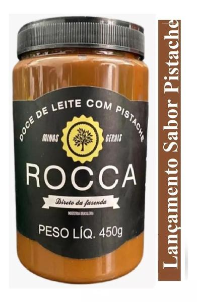 Imagem de Doce de Leite Rocca Com Pistache 400g C/2 Und