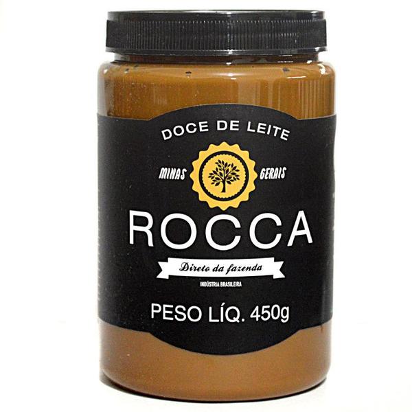Doce de Leite Rocca Mlehor de Minas 450g Imagem de Doce de Leite Rocca Mlehor de Minas 450g