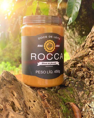 Imagem de Doce De Leite Rocca Tradicional Peso Liq. 400g