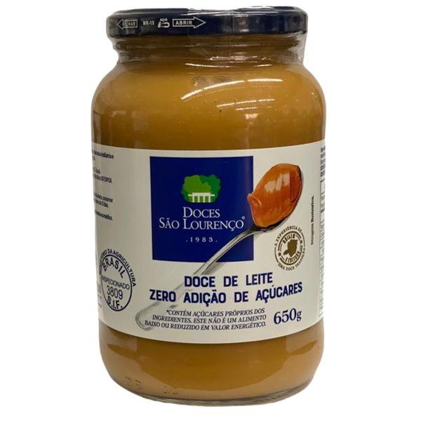 Imagem de Doce de Leite SAO LOURENCO Zero Adição Açucar 650g