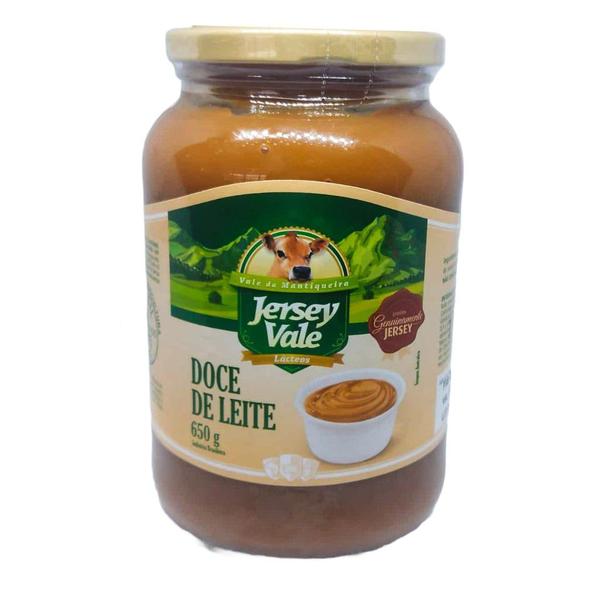 Imagem de Doce de Leite Tradicional - 650g - Jersey Vale