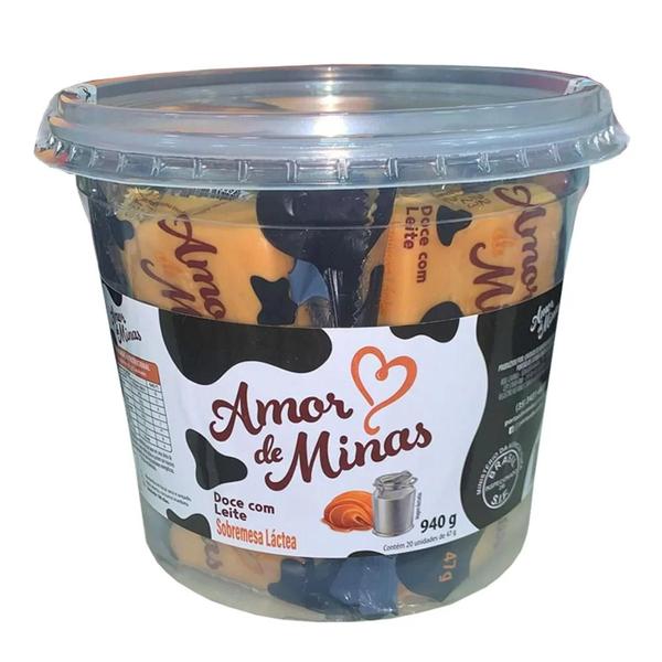 Imagem de Doce De Leite Tradicional Amor De Minas 940G (2 Potes)