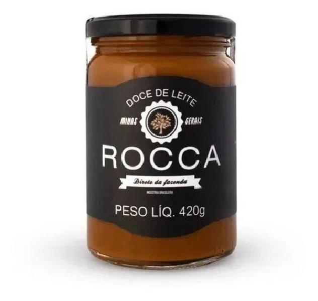 Imagem de Doce de leite Tradicional artesanal Rocca 450g sem glúten