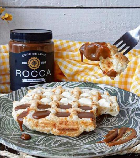 Imagem de Doce de leite Tradicional artesanal Rocca 450g sem glúten