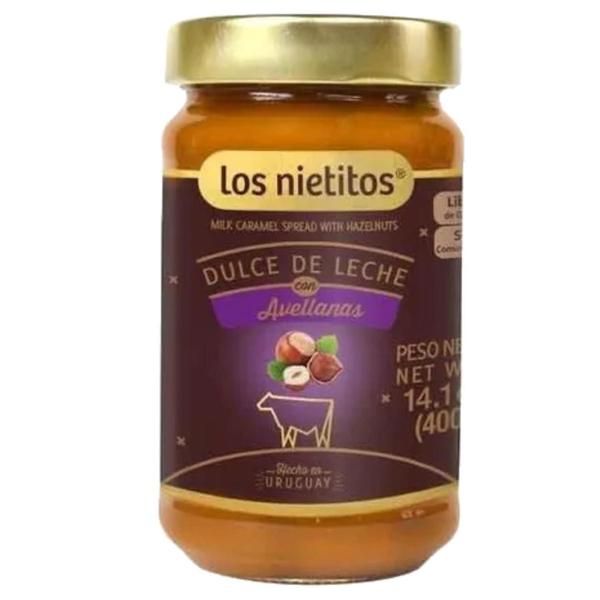 Imagem de Doce De Leite Uruguaio Com Avelã Los Nietitos 400G (3X)