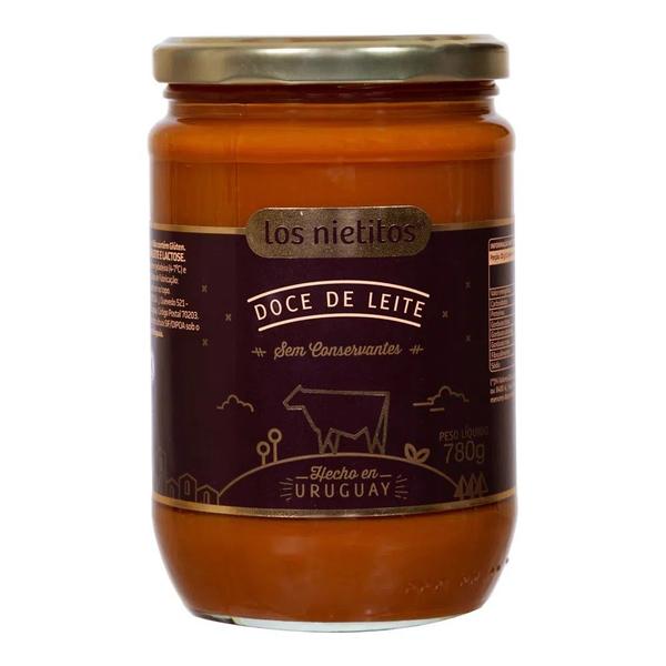 Imagem de Doce de leite uruguaio los nietitos premium gourmet 780g