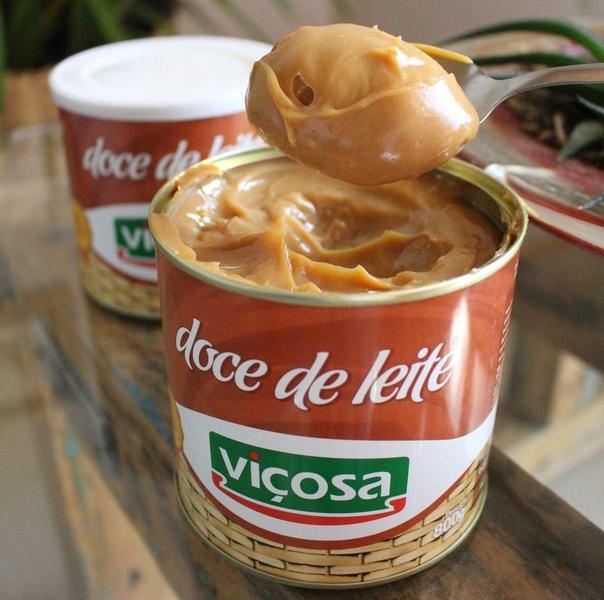 Imagem de Doce De Leite Viçosa Lata 400G - Sabor irresistível