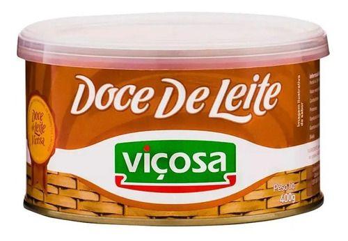 Imagem de Doce De Leite Viçosa-lata De 400 Gramas