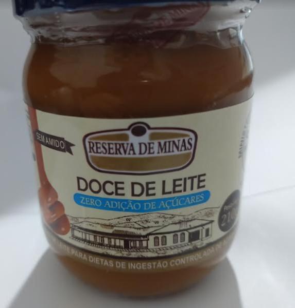 Imagem de Doce de Leite  Zero Açucar 210g 