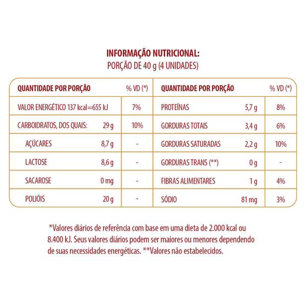 Doce de Leite Zero Açúcar Diet Pingo de Leite Gotas de Leite Avaré 100g Imagem de Doce de Leite Zero Açúcar Diet Pingo de Leite Gotas de Leite Avaré 100g
