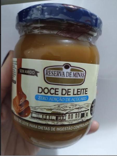 Imagem de Doce de Leite  Zero Açucar Reserva de Minas 210g 