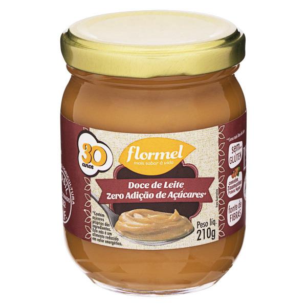 Doce de Leite Zero FLORMEL 210g Imagem de Doce de Leite Zero FLORMEL 210g