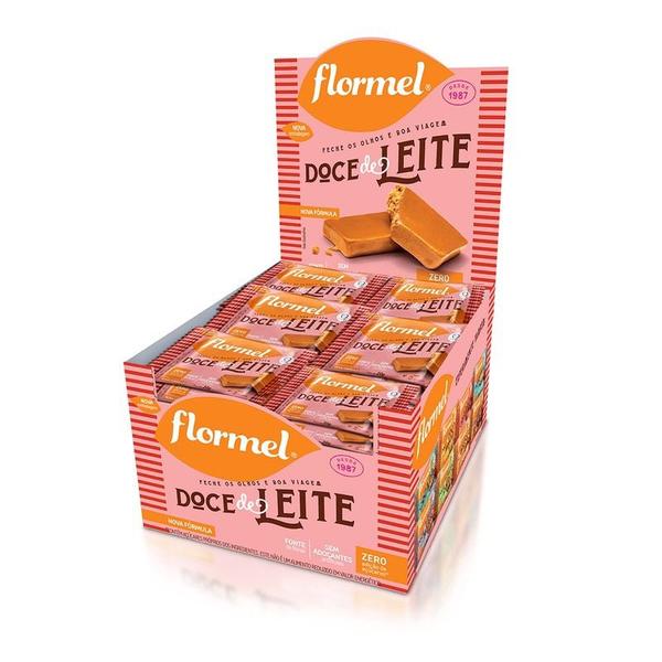 Doce De Leite Zero Flormel Contendo 24 Unidades Imagem de Doce De Leite Zero Flormel Contendo 24 Unidades