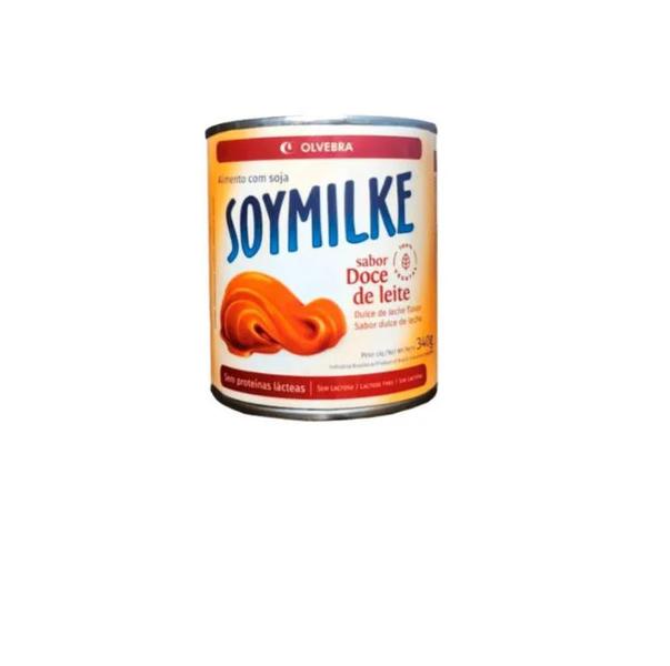 Imagem de Doce De Leite Zero Lactose Soymilke 330g