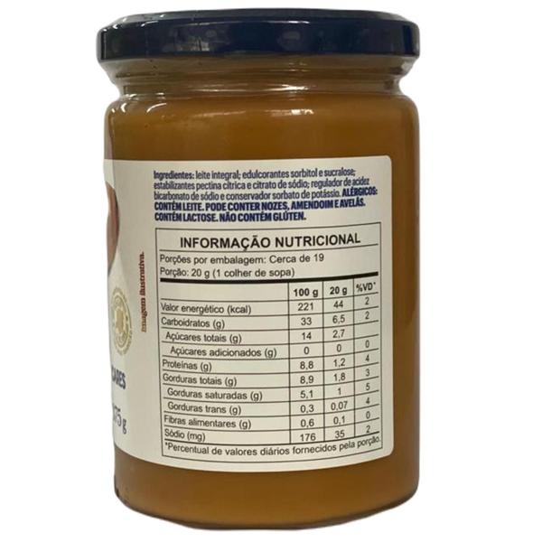 Doce de Leite Zero São Lourenço 375g - Sem Açúcares Imagem de Doce de Leite Zero São Lourenço 375g - Sem Açúcares
