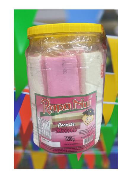 Doce De Mocotó sabor Baunilha e morango pote c/ 80un - Rapa Nui Imagem de Doce De Mocotó sabor Baunilha e morango pote c/ 80un