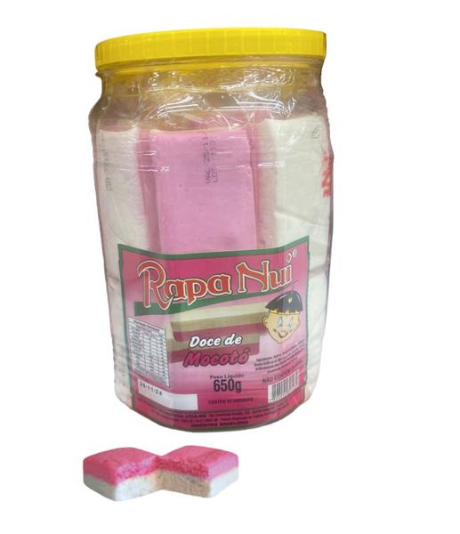 Doce De Mocotó sabor Baunilha e morango pote c/ 80un - Rapa Nui Imagem de Doce De Mocotó sabor Baunilha e morango pote c/ 80un