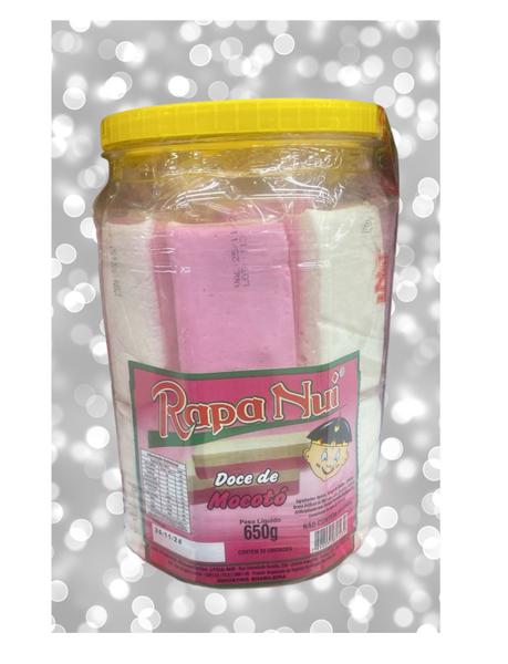 Doce De Mocotó sabor Baunilha e morango pote c/ 80un - Rapa Nui Imagem de Doce De Mocotó sabor Baunilha e morango pote c/ 80un
