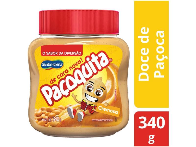 Imagem de Doce de Paçoca Cremoso Paçoquita 340g